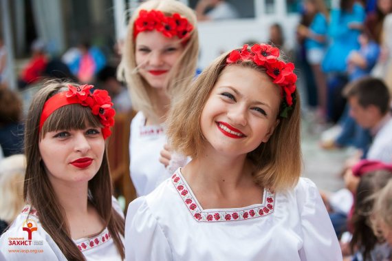 Як херсонці в Болгарії «показали» українську пісню